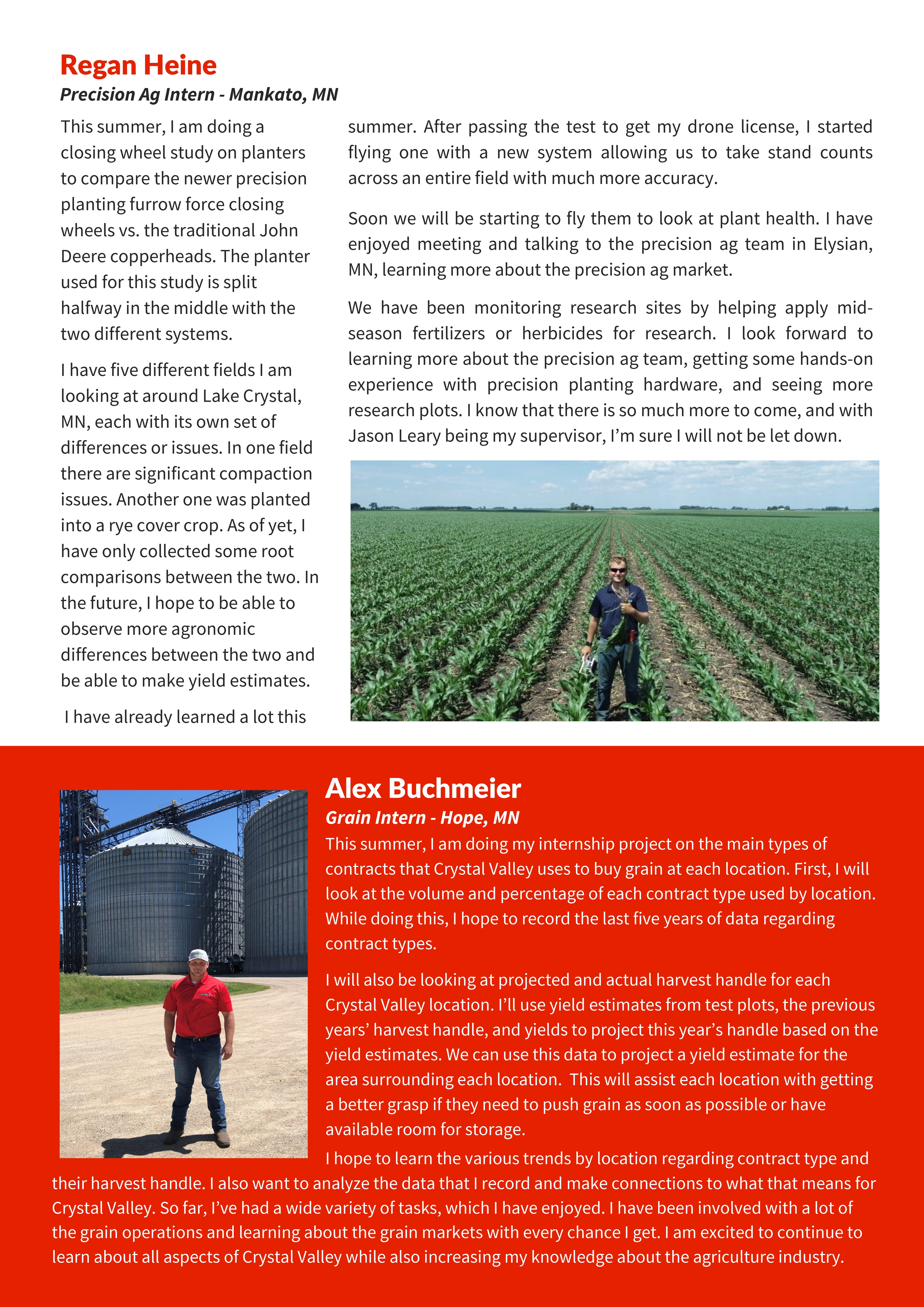 Final Intern Newsletter June 4